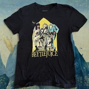 Beetlejuice cotton t shirt
